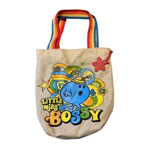 Y2K Vintage Little Miss Bossy Tote Bag